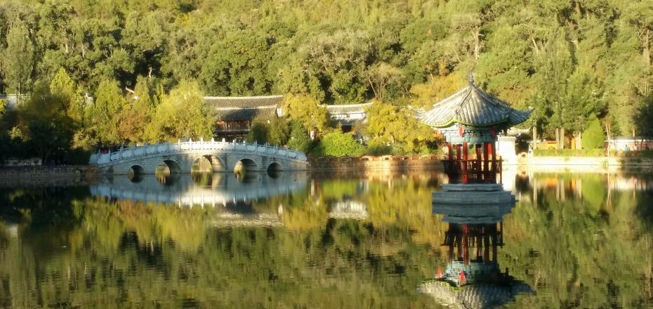 Lijiang Black Dragon Pool