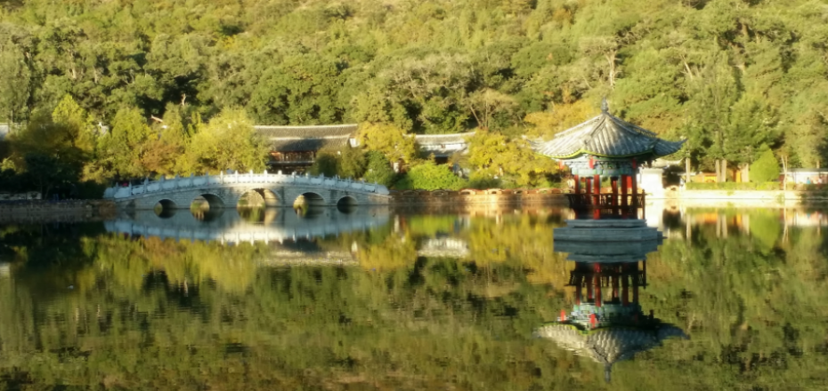 Stagno del Drago Nero Lijiang