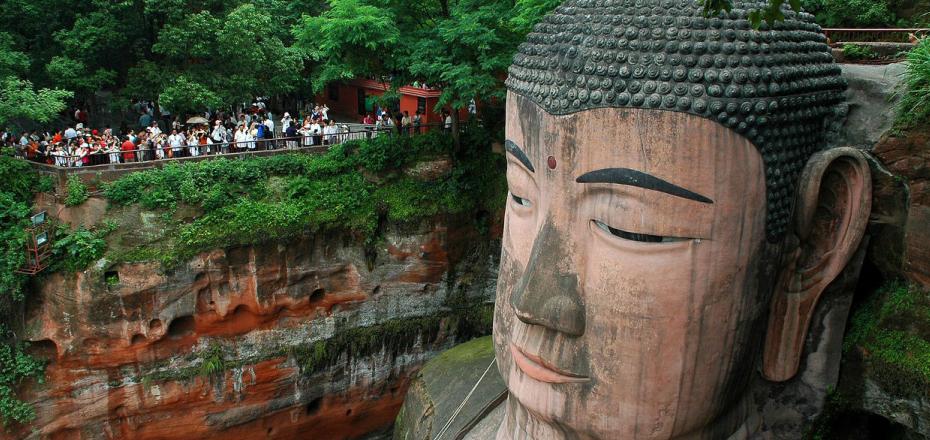 Buddha gigante di Leshan